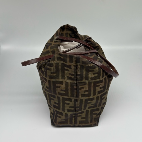 Fendi Zucca Mini Tote Bag - Picture 6 of 14